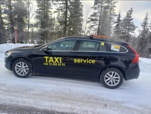 taxi kiruna